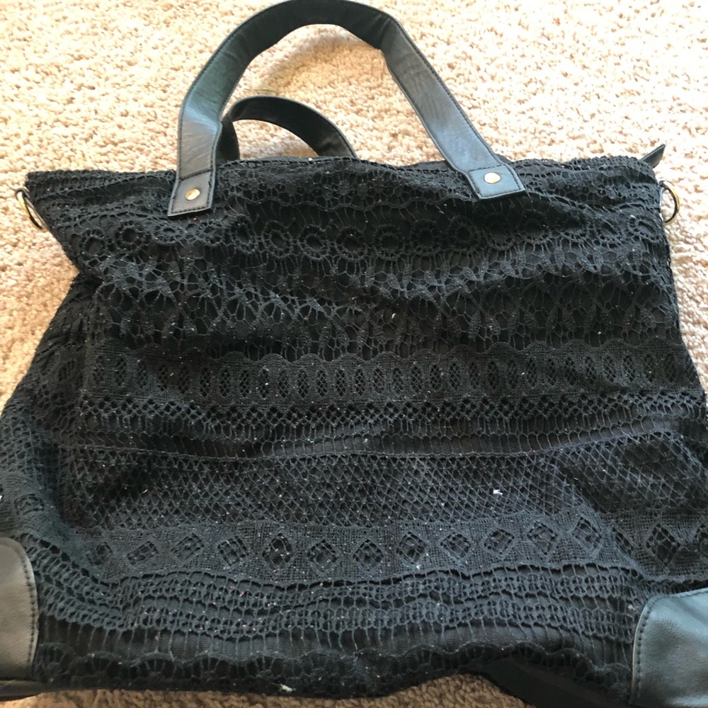 Crochet merona hobo